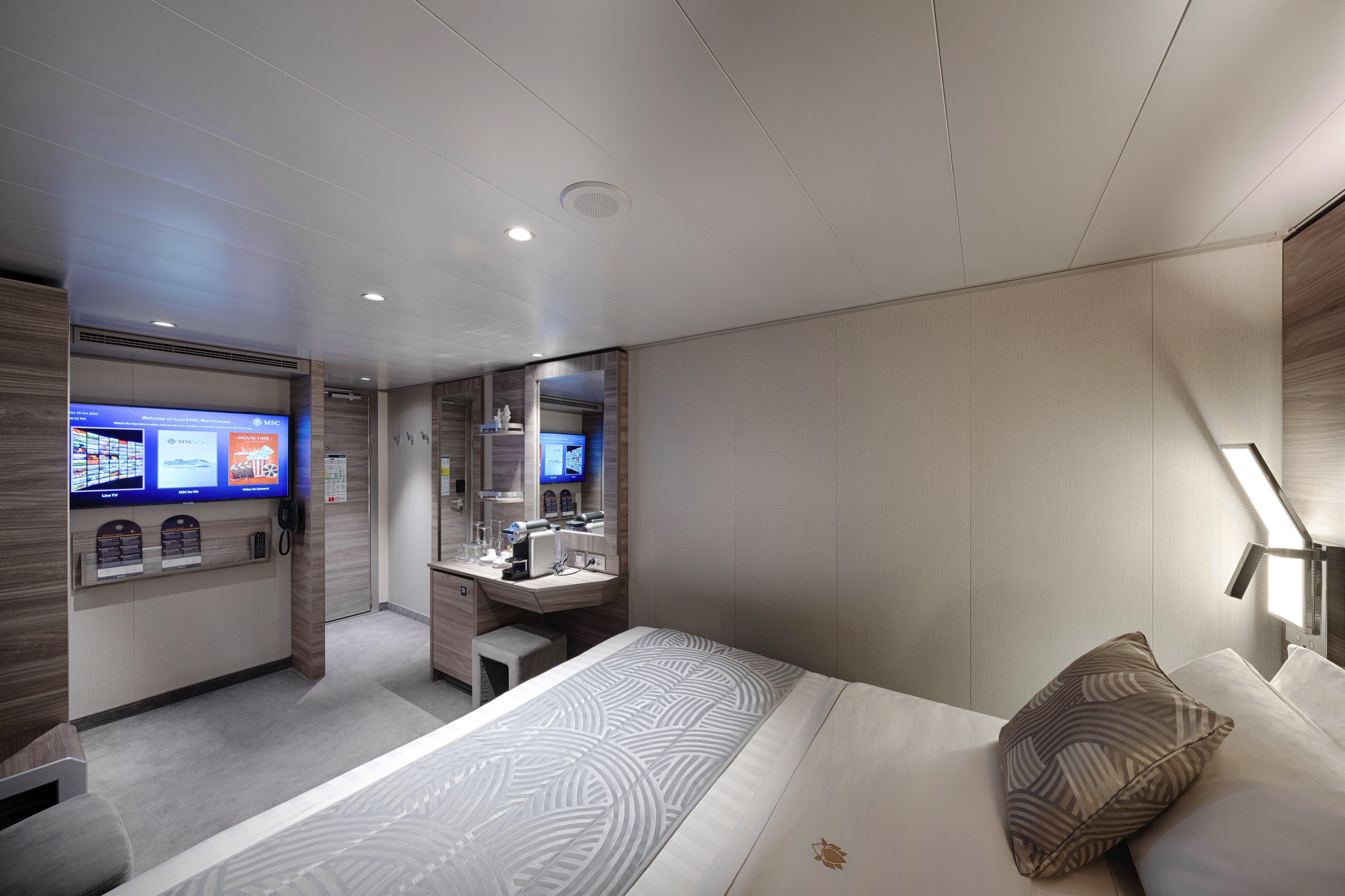 MSC Yacht Club Interior Suite
